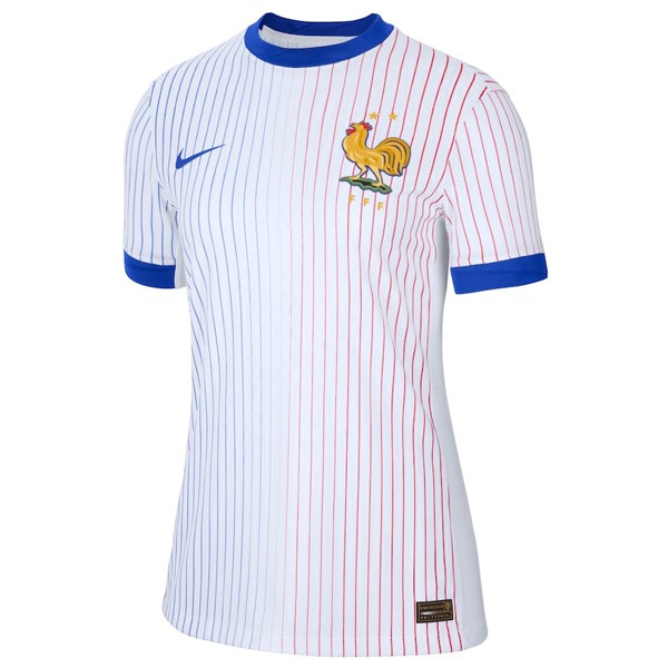 Camiseta Francia 2ª Mujer 2024